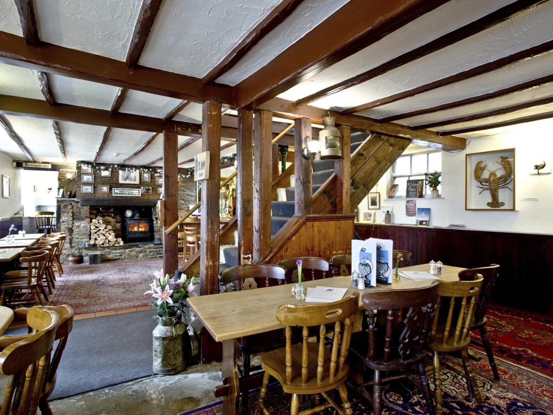 The Fortescue Inn Salcombe Eksteriør billede