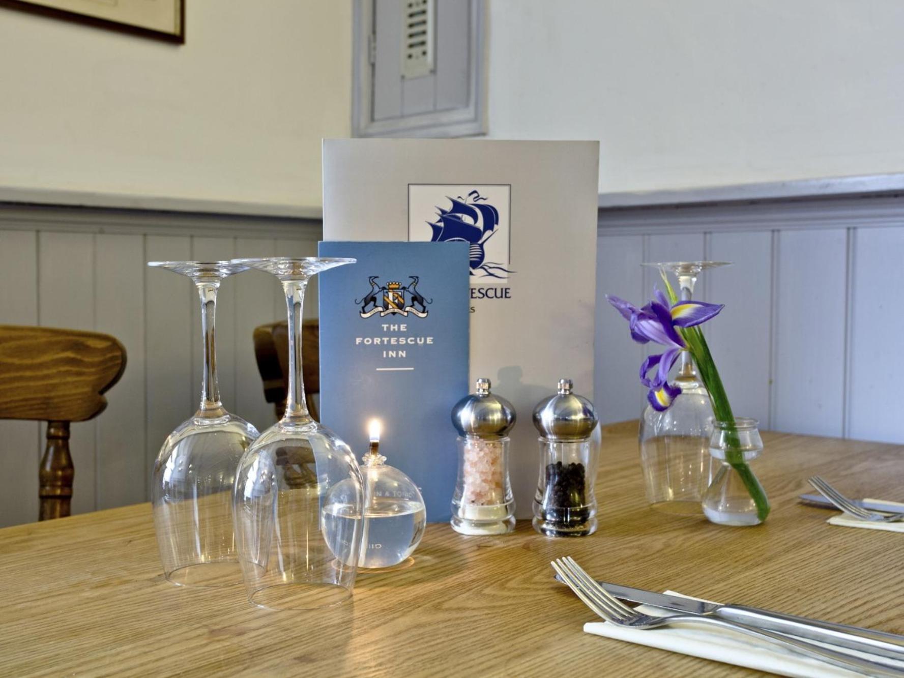 The Fortescue Inn Salcombe Eksteriør billede