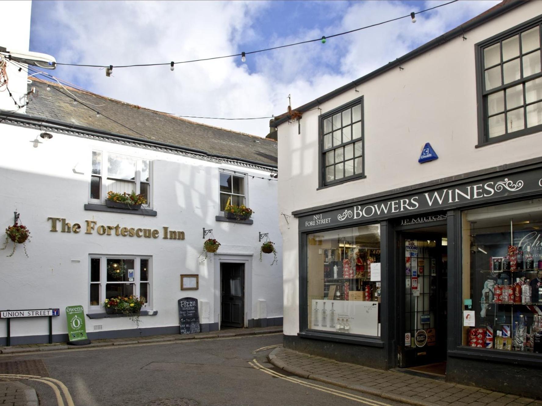The Fortescue Inn Salcombe Eksteriør billede