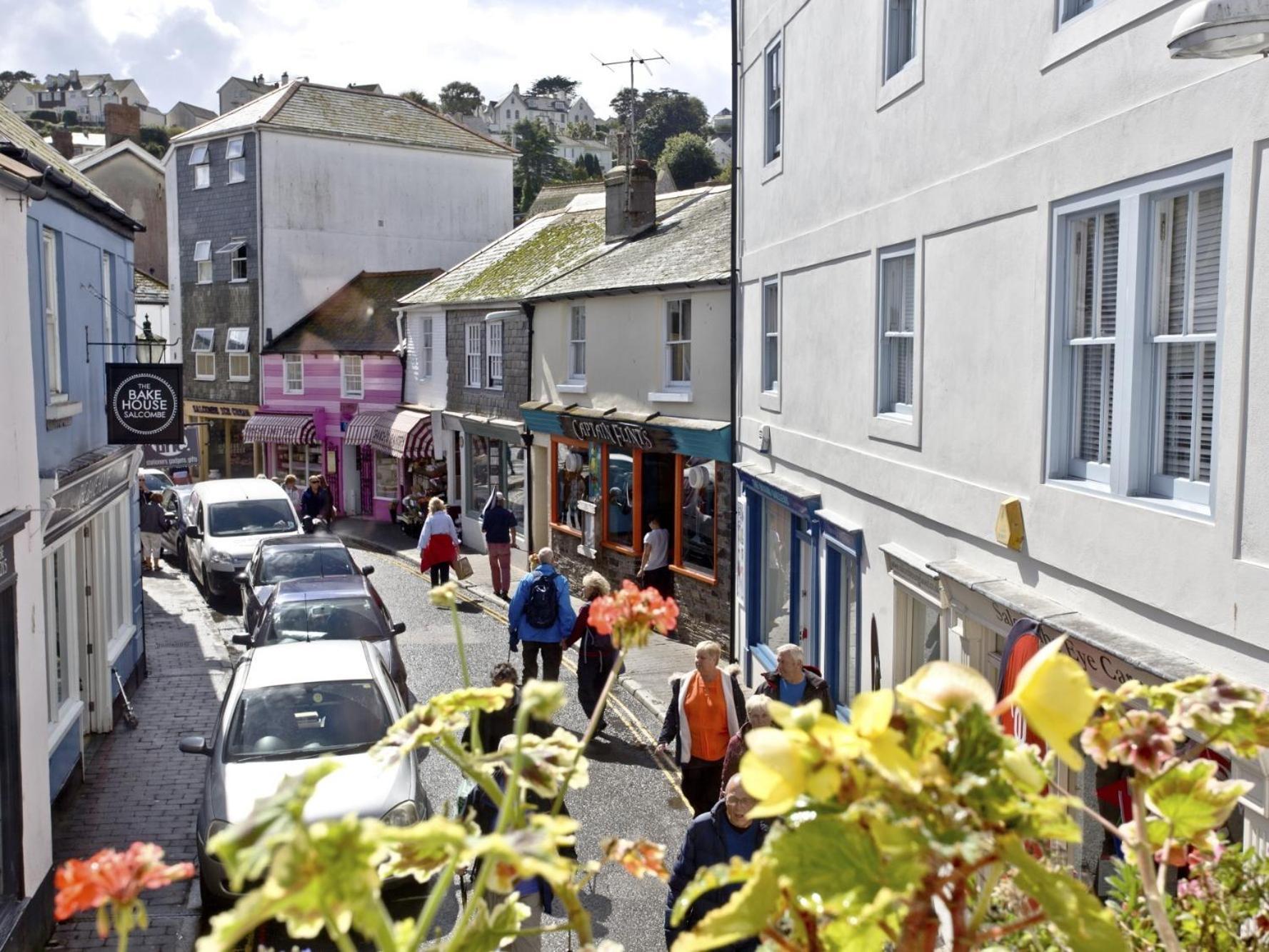 The Fortescue Inn Salcombe Eksteriør billede