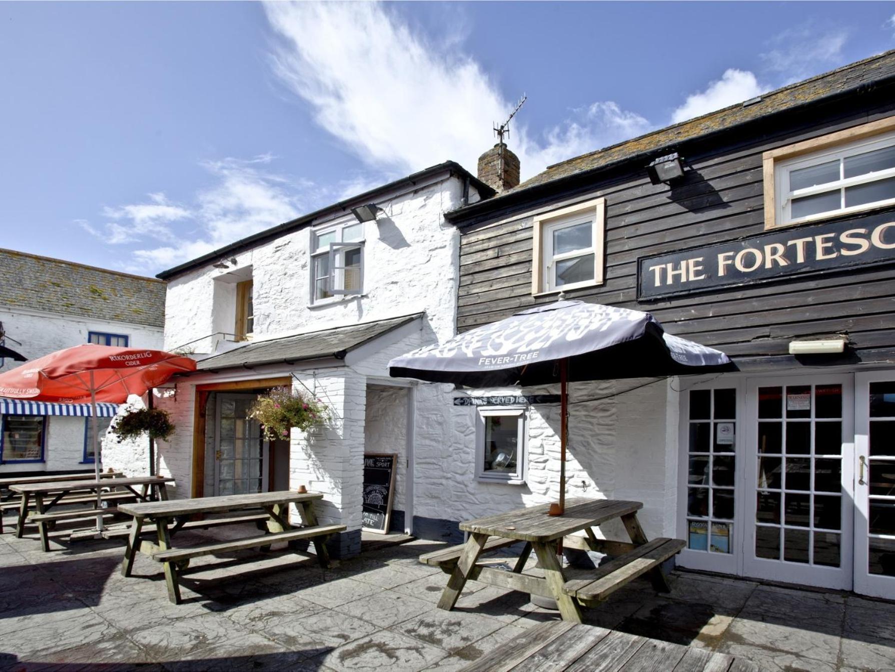 The Fortescue Inn Salcombe Eksteriør billede