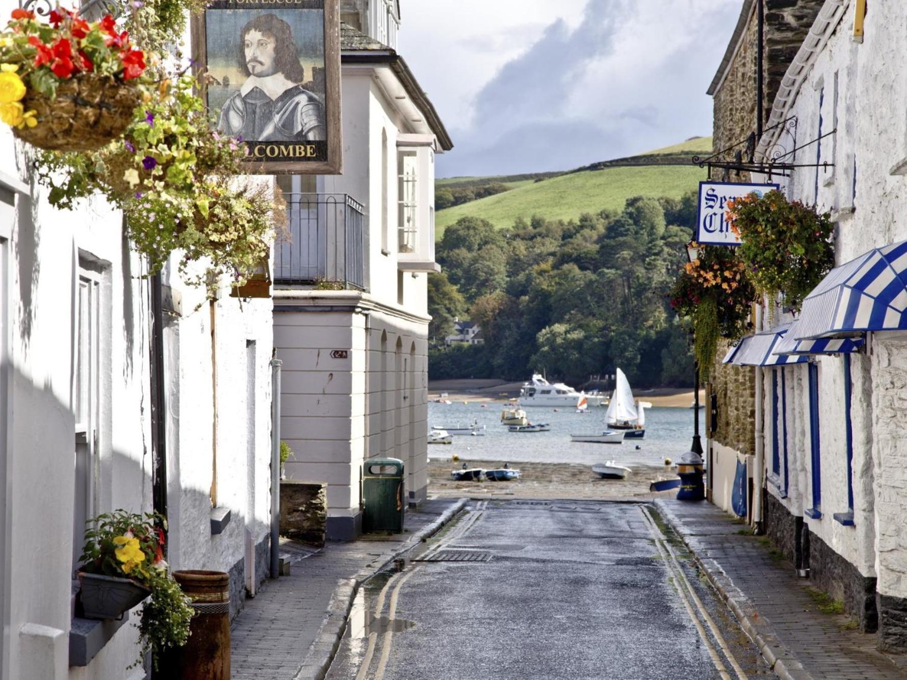 The Fortescue Inn Salcombe Eksteriør billede